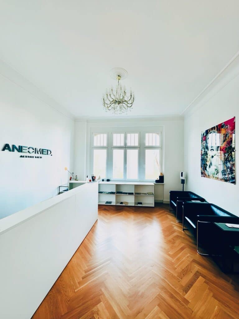 ANEOMED Cosmetics Head Office Berlin