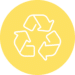 ANEOMED Cosmetics Recycling icon