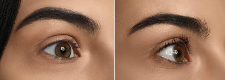 ANEOMED Cosmetics FROM ZERO TO LASH Wimpernserum Model
