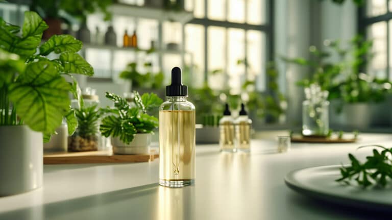 ANEOMED Cosmetics natürliche vegane Inhaltsstoffe Labor Zusammensetzung