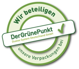 ANEOMED Cosmetics Der Grüne Punkt Siegel